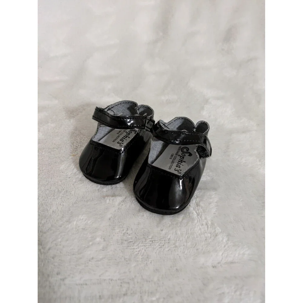 Baby Doll Faux Sophia's Shoes - 18